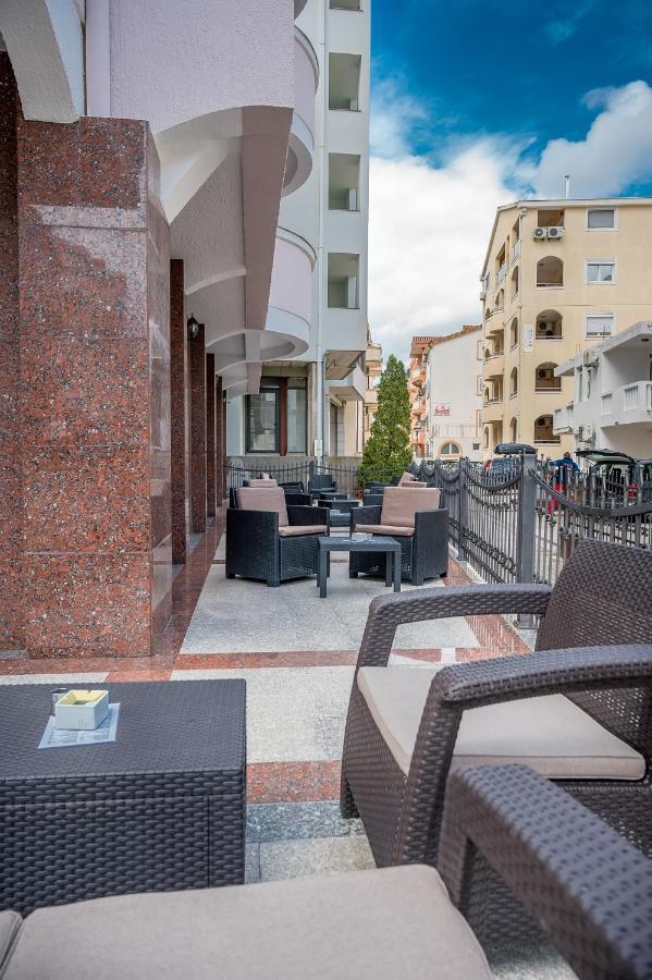 Garni Hotel Mb بودفا المظهر الخارجي الصورة