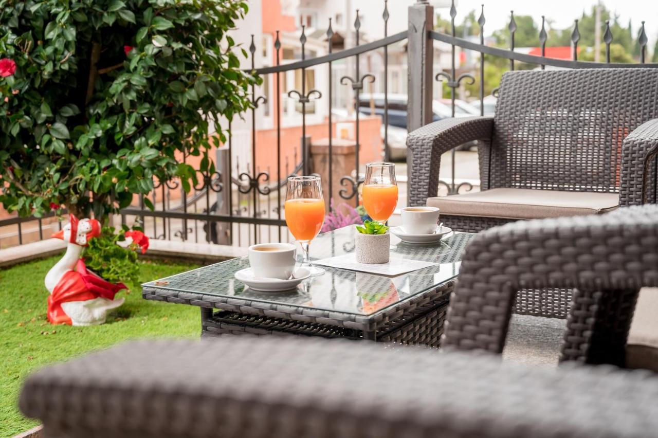 Garni Hotel Mb بودفا المظهر الخارجي الصورة